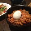 ข้าวหมูผัดกิมจิ ที่ ร้านอาหาร Tazu Shabu Yaki