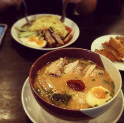 มิโซะชาชู ไซส์เล็ก (ลดจากราคาไซส์ปกติ 10 บาท ปกติ 159 เล็ก 149) ที่ ร้านอาหาร Sendai Ramen Mokori สีลม