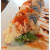 Salmon Skin Furai Rolls 550THB  ที่ ร้านอาหาร Honmono Sushi Bar Seen Space