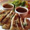 สเต็กหมูคุโรบูตะ จิ้มแจ่ว ที่ ร้านอาหาร Tuscany Thai Cuisine