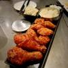 ไก่บ้างไรบ้าง หนังกรุบกรอบ รสเผ็ดกำลังดี ที่ ร้านอาหาร BonChon Chicken Central World