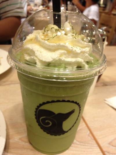ชาเขียว 🍵👒 ที่ ร้านอาหาร After You Dessert Cafe Crystal Park ชาเขียว 🍵👒 ที่ ร้านอาหาร After You Dessert Cafe Crystal Park