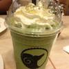 ชาเขียว 🍵👒 ที่ ร้านอาหาร After You Dessert Cafe Crystal Park