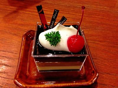 Triple Chocolate อร่อยล้ำ ที่ ร้านอาหาร Mont Blanc