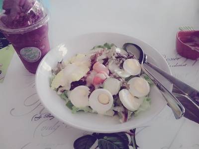 The Salad Cafe ที่ ร้านอาหาร The Salad Cafe