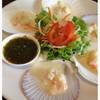 หอยเชลล์อบชีท ที่ ร้านอาหาร กินข้าวบ้านเพื่อน