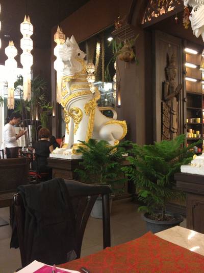 บรรยากาศร้าน ที่ ร้านอาหาร Fai sor Kam (อาหารเหนือ)
