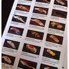 Menu ที่ ร้านอาหาร Honmono Sushi Bar Seen Space