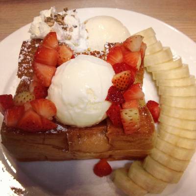 🍞🍓 ที่ ร้านอาหาร After You Dessert Cafe Crystal Park 🍞🍓 ที่ ร้านอาหาร After You Dessert Cafe Crystal Park