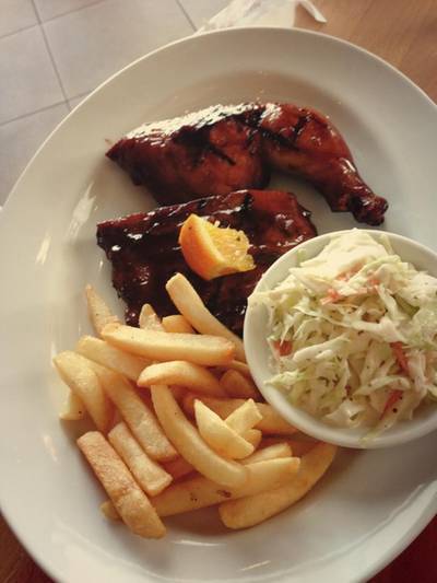 ร้านอาหาร Tony Roma's Siam Paragon