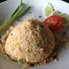 ข้าวผัดกุ้ง ที่ ร้านอาหาร ดีแซ่บ
