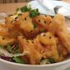 กุ้งทอดครีมสลัด ที่ ร้านอาหาร Tony Roma's Siam Paragon