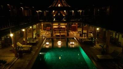 โรงแรมเรือนไทย ที่ ร้านอาหาร โรงแรมเรือนไทย