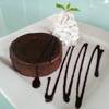 chocolate lava ที่ ร้านอาหาร Melt Me ทองหล่อ 10