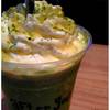 Matcha Latte Frappe แก้วโปรด! ที่ ร้านอาหาร After You Dessert Cafe Crystal Park