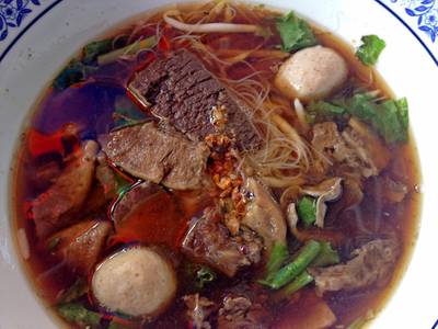 ร้านอาหาร ก๋วยเตี๋ยวเนื้อรามอินทรา