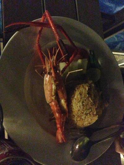 เค้มไปนิสสส ที่ ร้านอาหาร Anya's Place Salaya