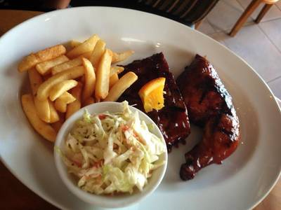 ร้านอาหาร Tony Roma's Siam Paragon