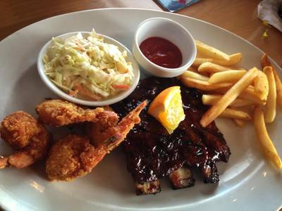 ร้านอาหาร Tony Roma's Siam Paragon