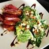 saesar salad with pork knuckle♥ ที่ ร้านอาหาร German House Pure Place รามคำแหง