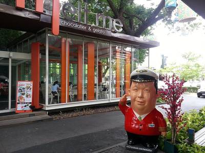 บรรยากาศร้าน ที่ ร้านอาหาร Melt Me ทองหล่อ 10