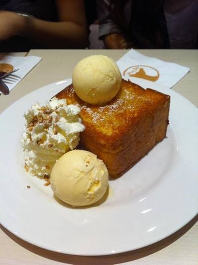 ร้านอาหาร After You Dessert Cafe Crystal Park ร้านอาหาร After You Dessert Cafe Crystal Park