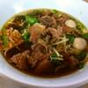 เกาเหลาเนื้อ ที่ ร้านอาหาร เชลล์โภชนา บ่อนไก่