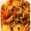 ตำมั่วรสจัด ที่ ร้านอาหาร ส้มตำนัว สยามสแควร์ซอย 5
