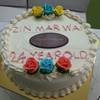 (Romantic) Butter Cream Cake  by fresh&taste {^_^} ที่ ร้านอาหาร Fresh & Taste