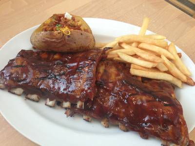 ร้านอาหาร Tony Roma's Siam Paragon