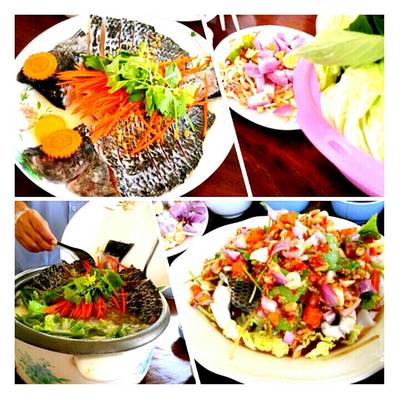 คุณหมอห้องยา รพ ศรีสมเด็จ แวะมาชิม อร่อยมากครับ ที่ ร้านอาหาร ร้านอาหารตุ๊กตาปลาจุ่ม สาขา 3 คุณหมอห้องยา รพ ศรีสมเด็จ แวะมาชิม อร่อยมากครับ ที่ ร้านอาหาร ร้านอาหารตุ๊กตาปลาจุ่ม สาขา 3
