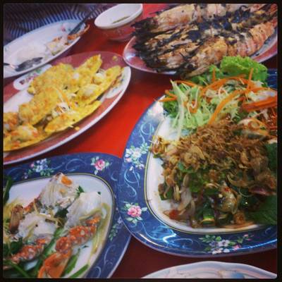 ร้านอาหาร ครัวลุงจ่า