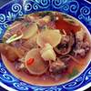 หมูตุ๋นหร่อยกว่าเย็นตาโฟอิ๊ก ที่ ร้านอาหาร ตี๋เย็นตาโฟรสเด็ด (ประตูผี)