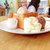 honey toast แสนอร่อย ^^ ที่ ร้านอาหาร Study Room Cafe