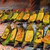 ไข่ป่าม หลากไส้ ที่ ร้านอาหาร ไข่ป่าม อาหารล้านนา ถนนคนเดินท่าแพ