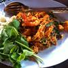 ผัดไทยผักหวาน ที่ ร้านอาหาร ก๋วยเตี๋ยวผักหวาน