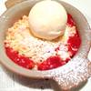 Strawberry Crumble ที่ ร้านอาหาร After You Dessert Cafe Siam Paragon