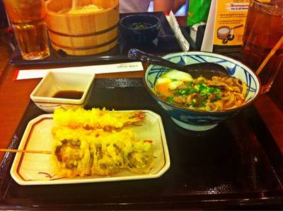 ร้านอาหาร Marugame Seimen (มารุกาเมะ เซเมง) The Promenade