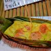 ไข่ป่ามไส้กรอก ที่ ร้านอาหาร ไข่ป่าม อาหารล้านนา ถนนคนเดินท่าแพ