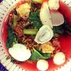 ตาโฟรสเด็ด ที่ ร้านอาหาร ตี๋เย็นตาโฟรสเด็ด (ประตูผี)