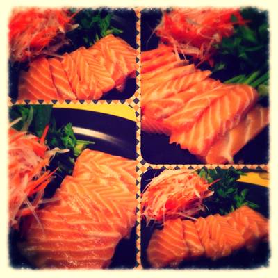 แซลม่อน วาซาบิ ที่ ร้านอาหาร ประชาชื่น แซลม่อน วาซาบิ ที่ ร้านอาหาร ประชาชื่น