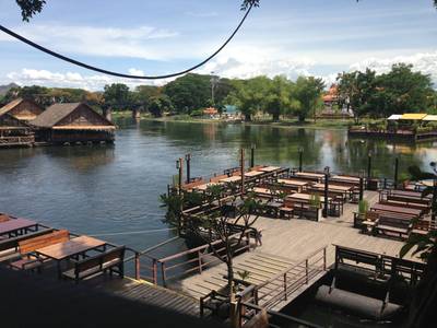 บรรยากาศร้าน ที่ ร้านอาหาร คีรีธารา