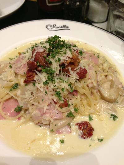 ร้านอาหาร Vanilla Brasserie Siam Paragon