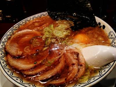 Chashu Men ที่ ร้านอาหาร Bankara Ramen