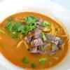 ข้าวซอยเนื้อ ที่ ร้านอาหาร ก๋วยเตี๋ยว 3 บาท