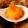 ไข่ออนเซ็น ที่ ร้านอาหาร Bankara Ramen