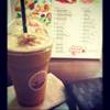 คาปูชิโน + บรรยากาศ มีความสุขทุกครั้งที่มา ที่ ร้านอาหาร กาแฟบ้านบางอ้อ