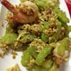 มะระผัดไข่ ที่ ร้านอาหาร เจ๊นา หูฉลาม