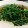 ผัดผักแม้วหมูกรอบ@80 ที่ ร้านอาหาร ชัยโภชนา