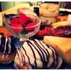 ขนมหวาน ปริมาณ คุณภาพวัตถุดิบ เกรดดี แต่รสชาติไม่สมราคา ที่ ร้านอาหาร Pizzeria Limoncello